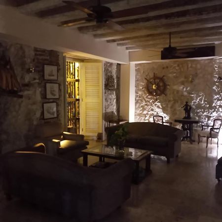 Casa Pizarro Hotel Boutique Cartagena Exteriér fotografie