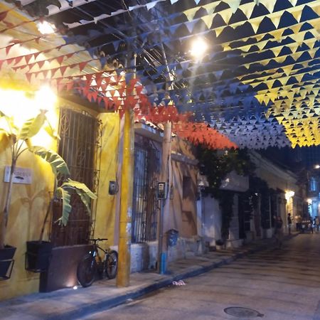 Casa Pizarro Hotel Boutique Cartagena Exteriér fotografie