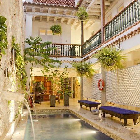 Casa Pizarro Hotel Boutique Cartagena Exteriér fotografie