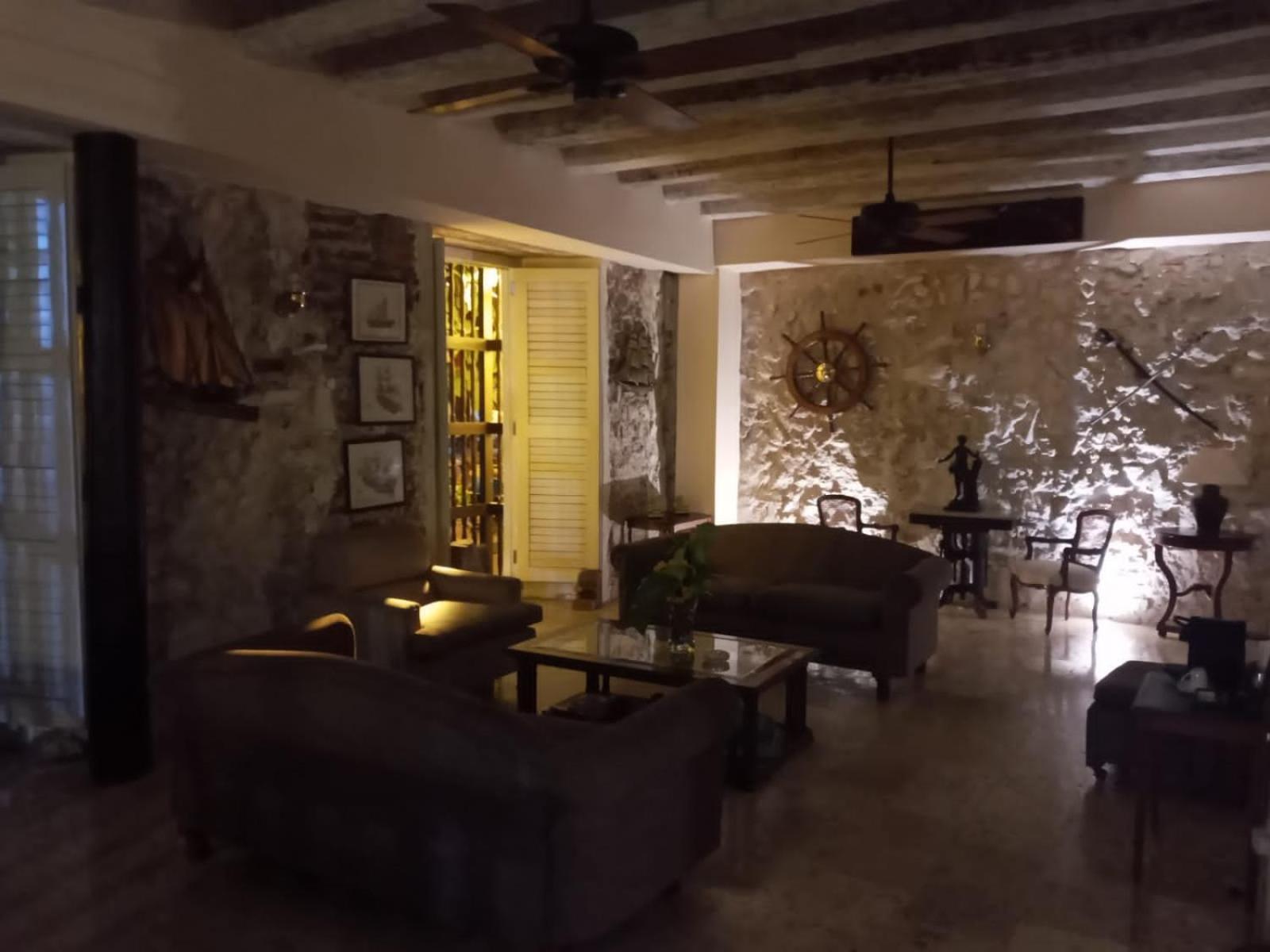 Casa Pizarro Hotel Boutique Cartagena Exteriér fotografie