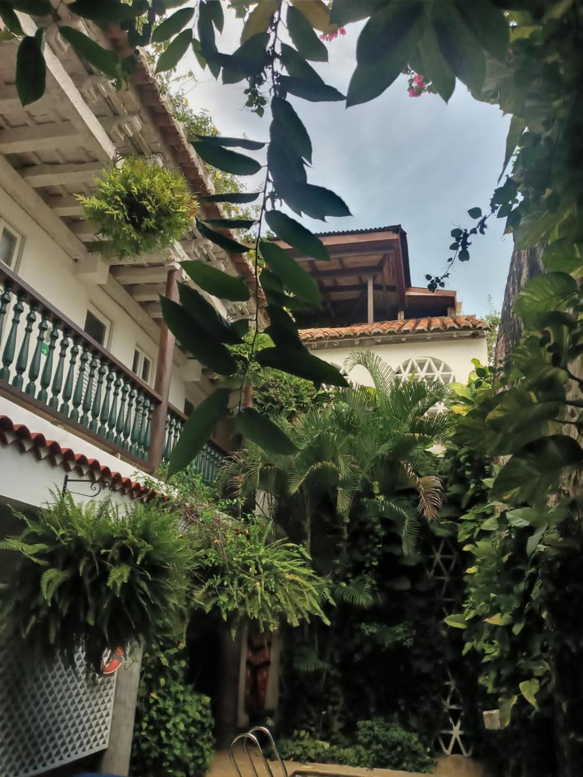 Casa Pizarro Hotel Boutique Cartagena Exteriér fotografie