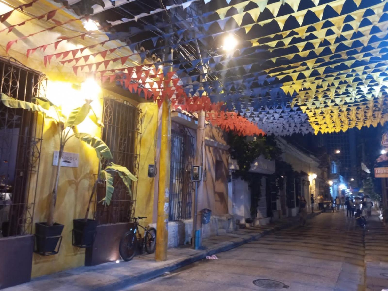 Casa Pizarro Hotel Boutique Cartagena Exteriér fotografie