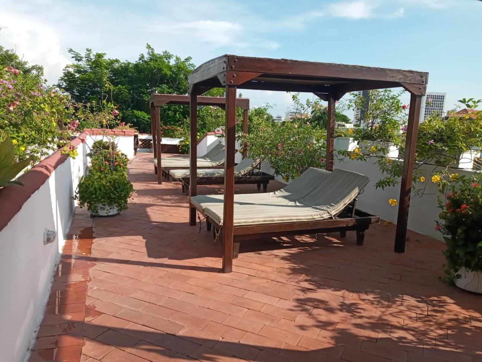 Casa Pizarro Hotel Boutique Cartagena Exteriér fotografie