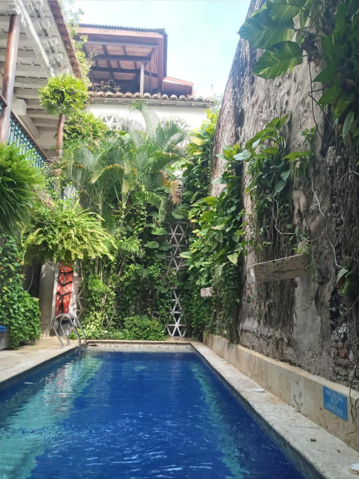 Casa Pizarro Hotel Boutique Cartagena Exteriér fotografie