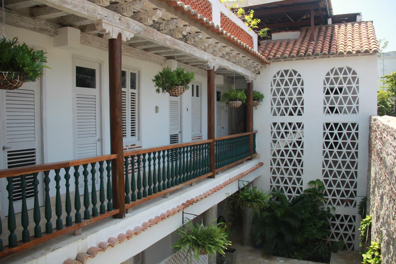 Casa Pizarro Hotel Boutique Cartagena Exteriér fotografie