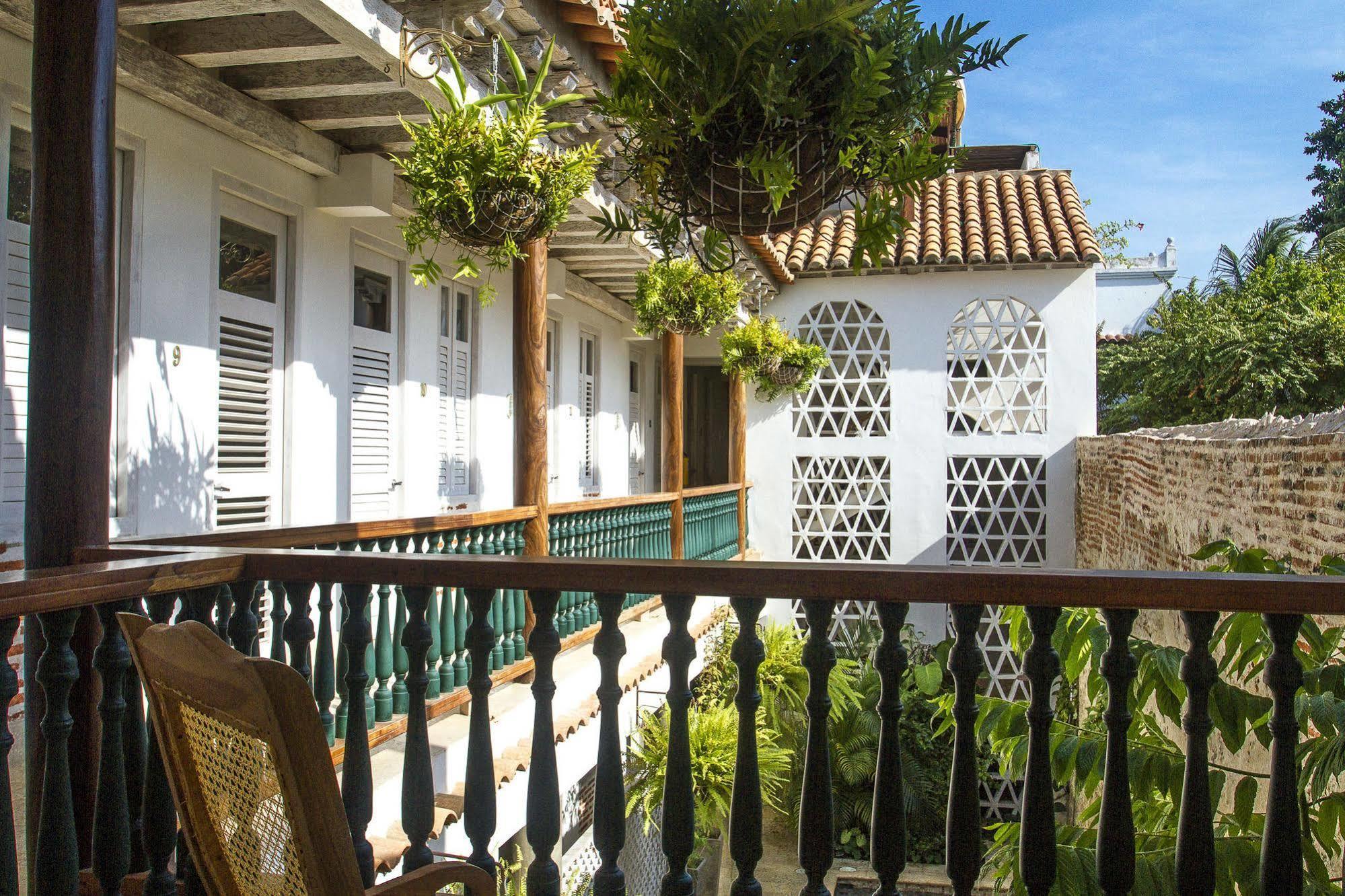 Casa Pizarro Hotel Boutique Cartagena Exteriér fotografie
